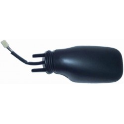 Retrovisore elettrico termico nero sx
