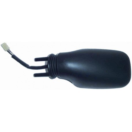Retrovisore elettrico termico nero sx