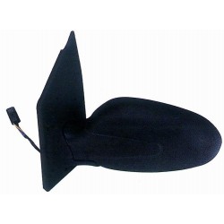 Retrovisore elettrico termico nero sx