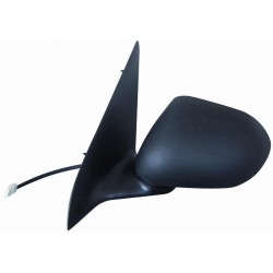 Retrovisore elettrico termico nero sx