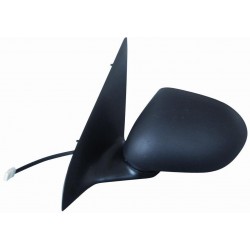 Retrovisore elettrico termico nero sx