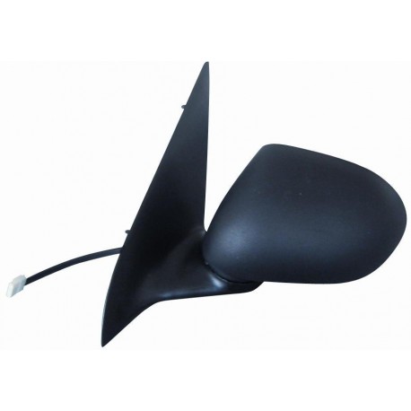 Retrovisore elettrico termico nero sx
