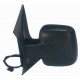 Retrovisore elettrico termico nero sx