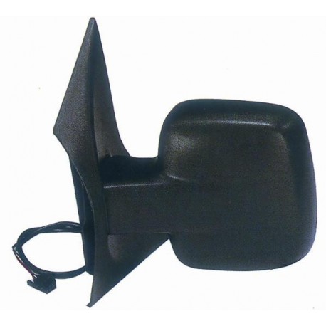Retrovisore elettrico termico nero sx