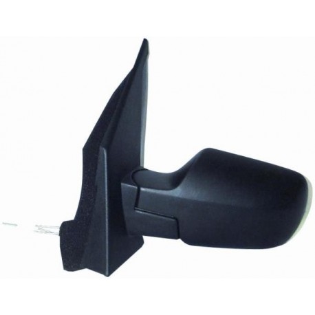 Retrovisore elettrico termico nero sx