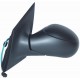 Retrovisore elettrico termico nero sx