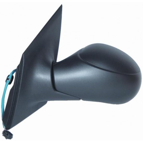 Retrovisore elettrico termico nero sx