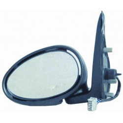Retrovisore elettrico termico nero sx