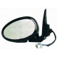 Retrovisore elettrico termico nero sx