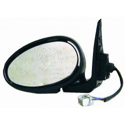 Retrovisore elettrico termico nero sx