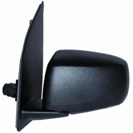 Retrovisore elettrico termico nero sx