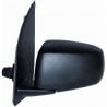 Retrovisore elettrico termico nero sx