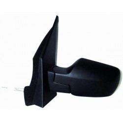 Retrovisore elettrico termico nero sx