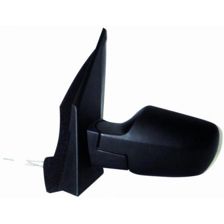 Retrovisore elettrico termico nero sx