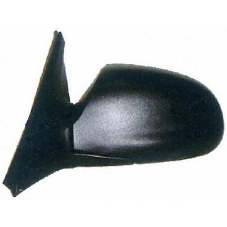 Retrovisore elettrico termico nero sx