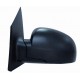 Retrovisore elettrico termico nero sx