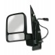 Retrovisore elettrico termico nero sx