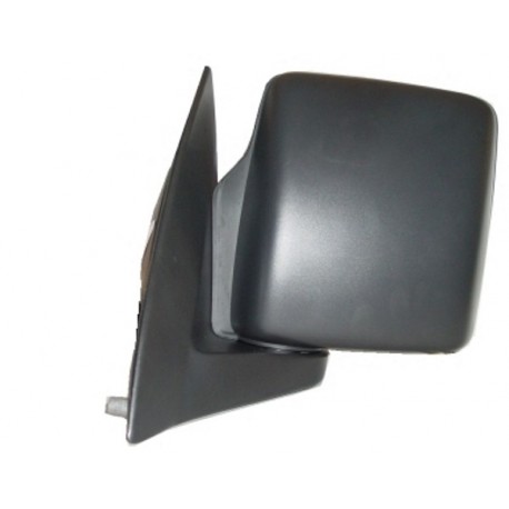 Retrovisore elettrico termico nero sx