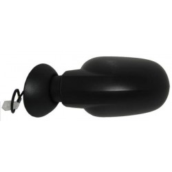 Retrovisore elettrico termico nero sx