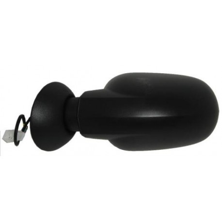 Retrovisore elettrico termico nero sx