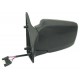 Retrovisore elettrico termico nero sx