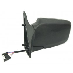 Retrovisore elettrico termico nero sx