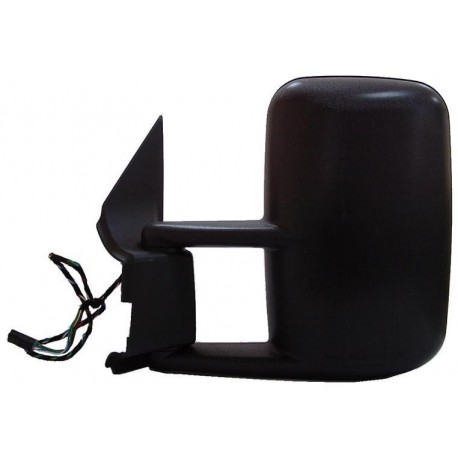 Retrovisore elettrico termico nero sx