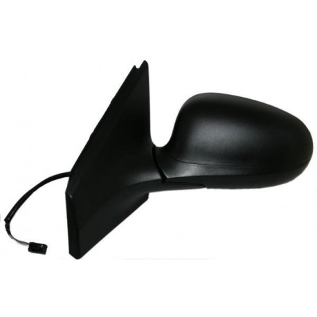 Retrovisore elettrico termico nero sx