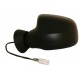 Retrovisore elettrico termico nero sx
