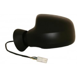 Retrovisore elettrico termico nero sx