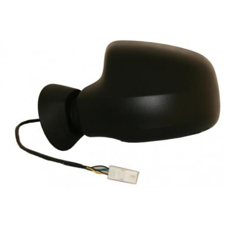 Retrovisore elettrico termico nero sx