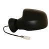 Retrovisore elettrico termico nero sx