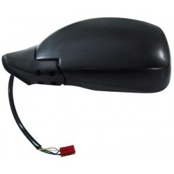Retrovisore elettrico termico nero sx