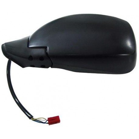 Retrovisore elettrico termico nero sx