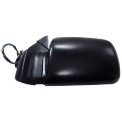 Retrovisore elettrico termico nero sx