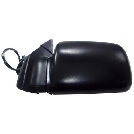 Retrovisore elettrico termico nero sx