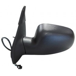 Retrovisore elettrico termico nero sx