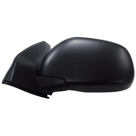 Retrovisore elettrico termico nero sx