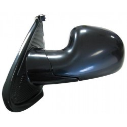 Retrovisore elettrico termico nero sx