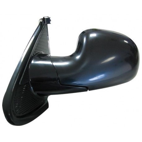 Retrovisore elettrico termico nero sx