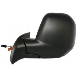Retrovisore elettrico termico nero sx