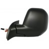 Retrovisore elettrico termico nero sx