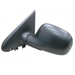 Retrovisore elettrico termico nero sx