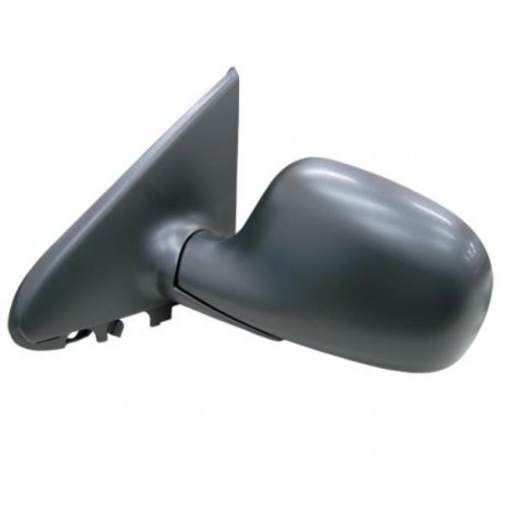 Retrovisore elettrico termico nero sx