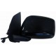Retrovisore elettrico termico nero sx
