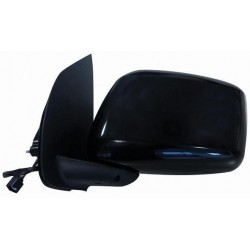 Retrovisore elettrico termico nero sx