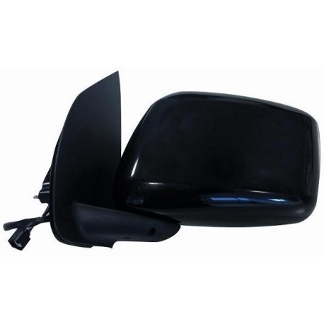 Retrovisore elettrico termico nero sx