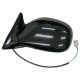 Retrovisore elettrico termico nero sx