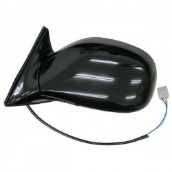 Retrovisore elettrico termico nero sx