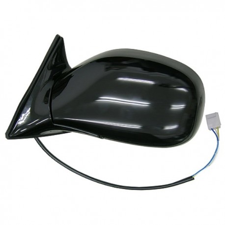 Retrovisore elettrico termico nero sx